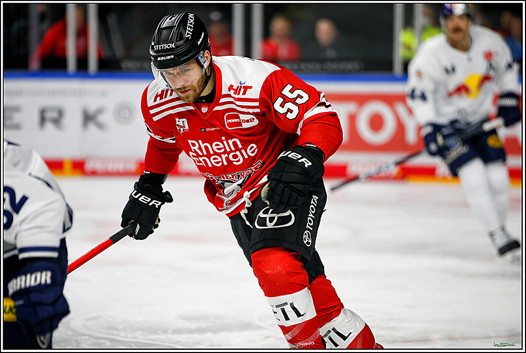 PENNY DEL; Koelner Haie- Red BUll Muenchen; Koeln, 08.11.2022